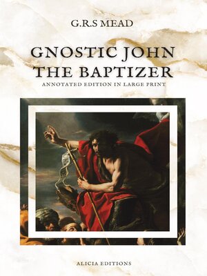 cover image of Gnostic John the Baptizer